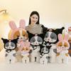 Adorable Anime Cat Plush Doll Soft Cuddly Pillow Companion For Girls Gift And Decor