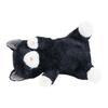 Live Heart Mascot Posies Black Cat (approx. 16cm Long) Cute Cat Plush Figurine 37770-73