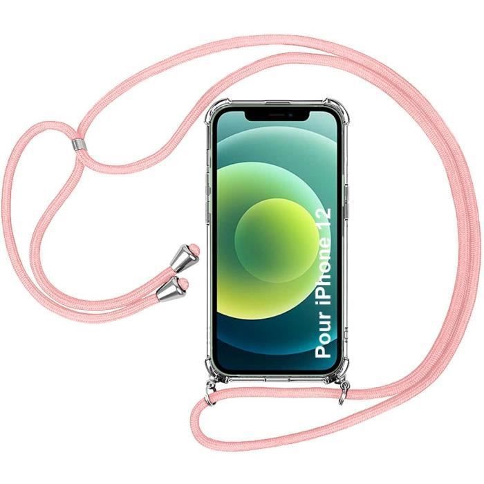 Coque de Protection - E.F.CONNECTION - pour iPhone 12 - Souple Anti-Rayure