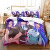 New Ulti Anime Bedding Set Single Twin Full Queen King Size Bed Set Adult Kid Bedroom Duvetcover Sets Anime Parure De Lit Bed