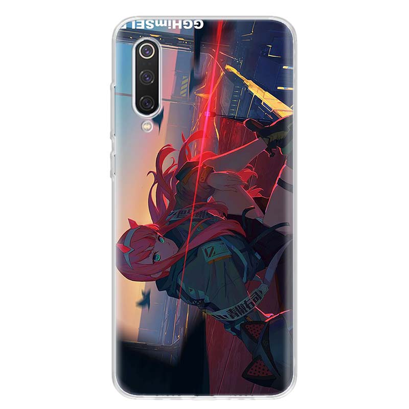 Pouzdro na telefon Darling In The Franxx Zero Two 002 pro Xiaomi Redmi Note 10 Pro Max 10S 9 9S 9T 8 8T 11T 11S 11 5G 11E 7 6 5 4X