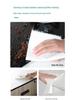 Bamboo Fiber Dual-Use Dishcloth: Weekly Disposable, Wet & Dry Scouring Pad