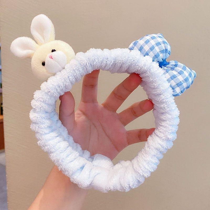 Fairy Mesh Bow Hairpin Ins Fashion Multicolor Bow Tie Ponytail Hair Clips for Women Girls Hair Accessories Spring Clip Hair Claw