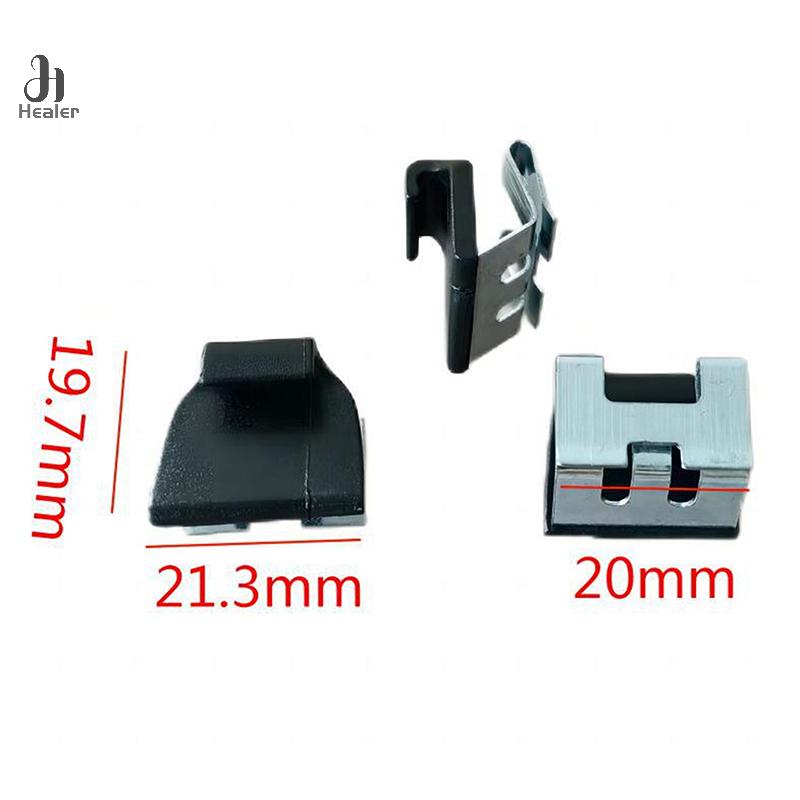 4 Stück/Set Vorhangklemme Autotürseite Für Megane 2 3 Für Fluence Laguna 2 Scenic OEM 8200163859 Halter Befestigungsclips Autoteile