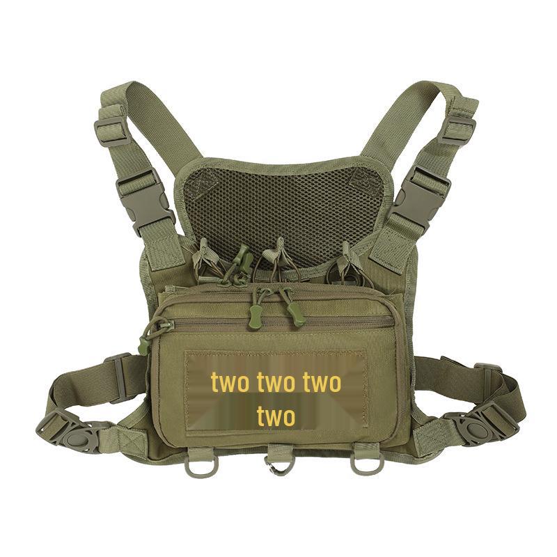 Tactical Men's Chest Rig Outdoor Sports Vest Bag