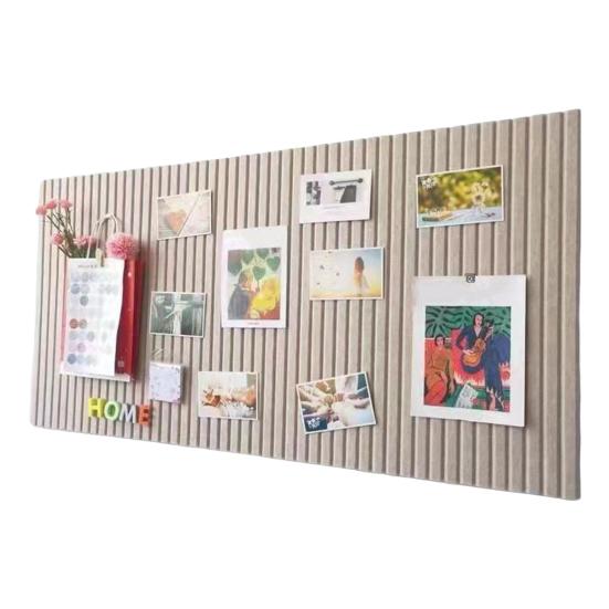 Large Felt Bulletin Board Cork Board Alternative Acoustical Wall Panel Home Office Classroom Kindergarten Wall DIY Picture Photo Decorative Board