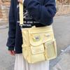 New Harajuku Cute Kawaii Ulzzang Ita Bag Women's Large Capacity Shoulder Bag Fashionable Versatile Lightweight Y2K Crossbody Bag
