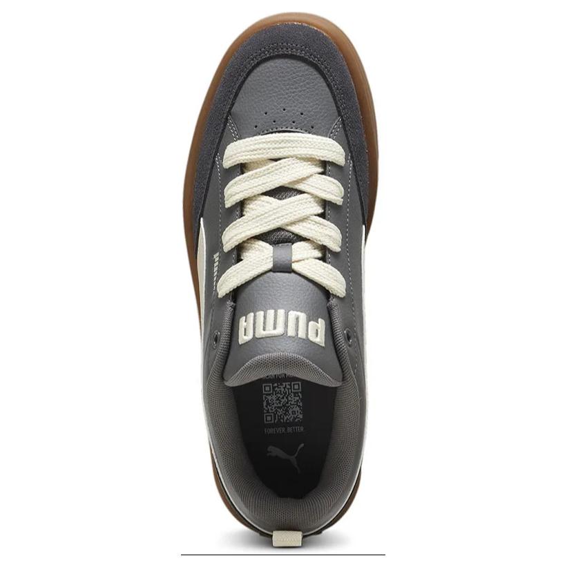 Puma OG Comfortable Thin Sole Wear-Resistant Breathable Low-Top Skate Shoes Unisex Skate Shoes Gray 397262-04