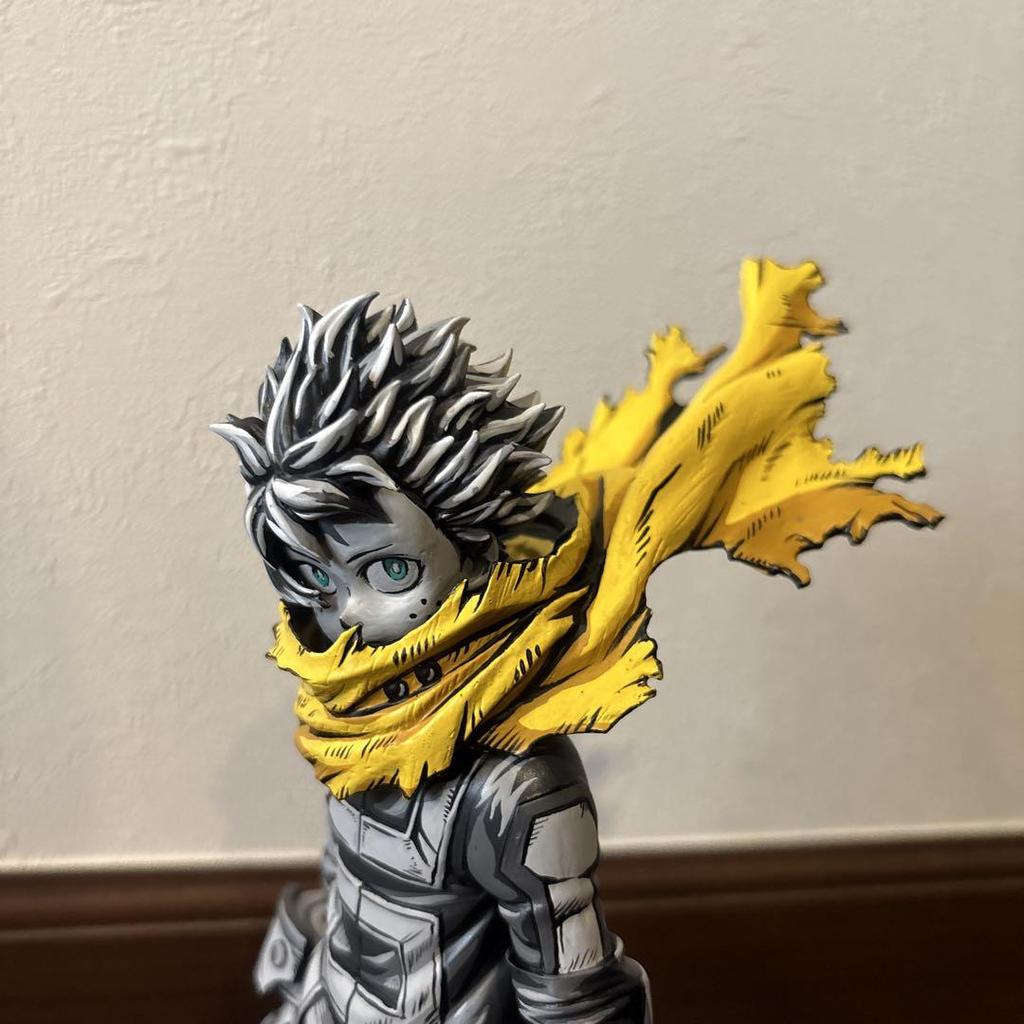 [USED] My Hero Academia 7th Season Izuku Midoriya Deku Figure 2D Repainted