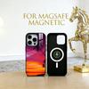 Seaside Sunset  Phone Case For iPhone17,16,15,14,13,12,11 Plus,Pro Magnetic For Magsafe Wireless Charging