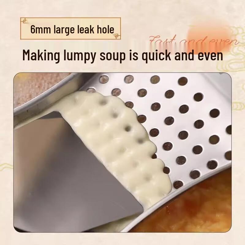 Dough Scraper Spatulas for Noodle Soup (10-Pack)