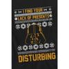 STAR WARS Mens Lack Of Christmas Presents Fair Isle T-Shirt