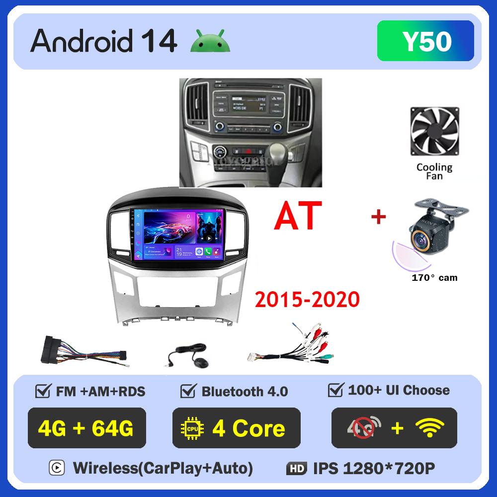 Pentru Hyundai H1 Grand Starex i8000 TQ 2007 - 2015 Player Radio Auto Ecran Carplay Auto Autoradio Mirror Link Carplay Android auto