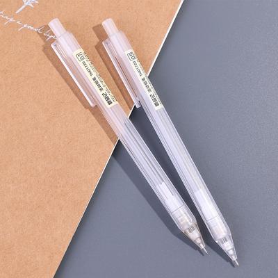 2 Stück einfacher, mattierter automatischer Bleistift