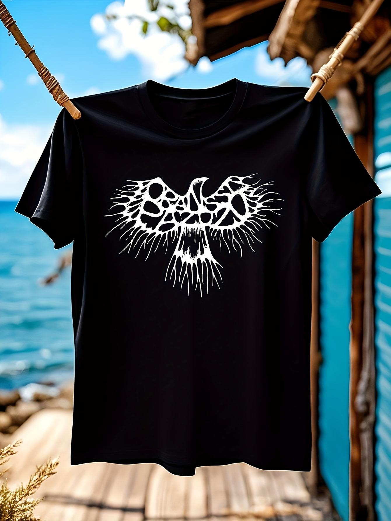 Oranssi Pazuzu Tshirt Kawaii Short Sleeve Clothes Mens To... XXXXL
