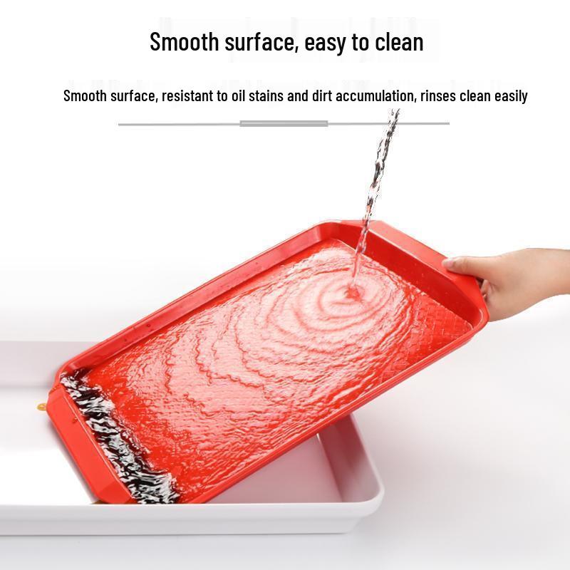 Yicang A5 Non-slip Plastic Rectangular Tray
