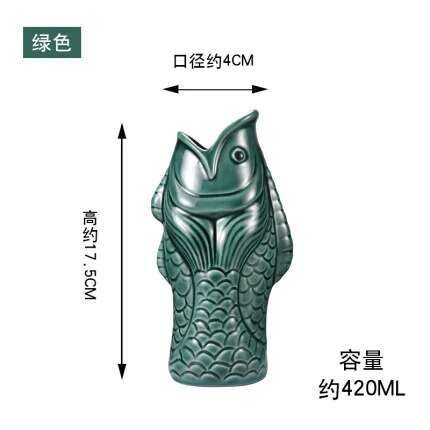 

TIKI Bar Cocktail Cup Hawaii Tropic Beach Smoothie Mixing Wine Beer Soul Glass Special Drinks Tumbler Indian Octopus Skull Mug 400-600ml