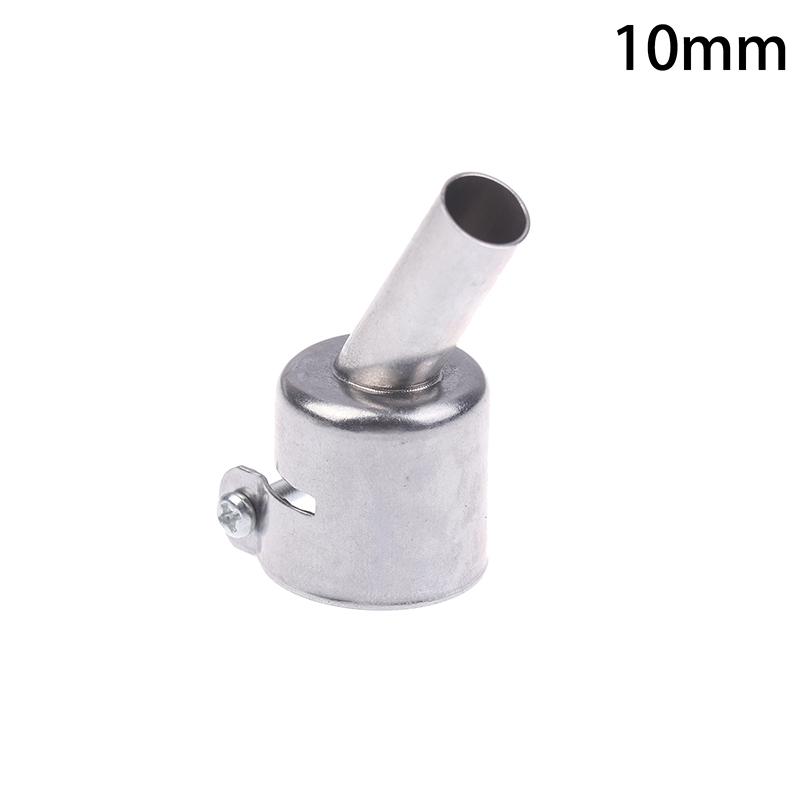 Wysokiej Jakości 850 3-12MM Dysza Gorącego Powietrza Kątowa 45 Stopni Dysza Spawalnicza Do Akcesoriów Stacji Lutowniczej Gorącego Powietrza Serii 850