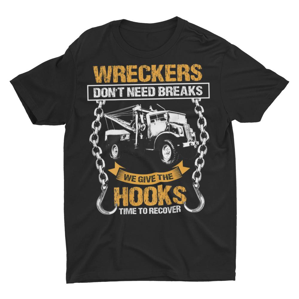 Wrecker Tow Truck Driver Funny Shirt Unisex T-Shirt XL