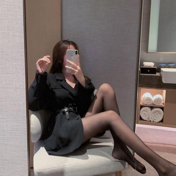 

0D Летние Прозрачные Чулочки Гольфы до Колена Лолита с Дизайном Голубых Бабочек One Size