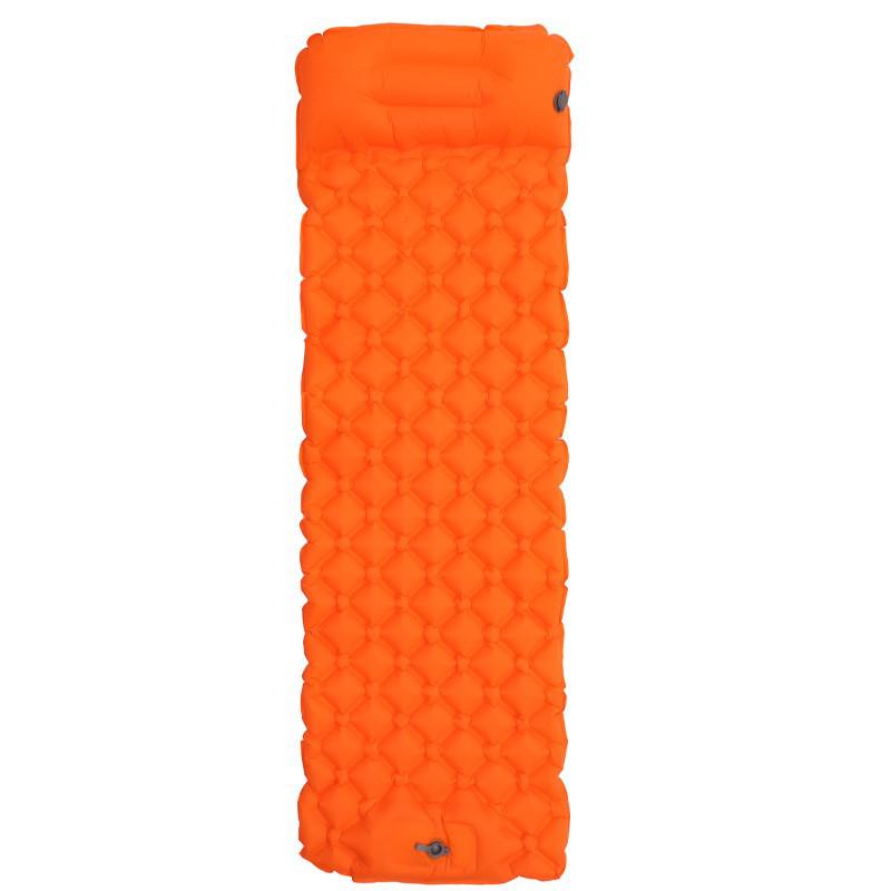 Lightweight TPU Inflatable Camping Mat - Portable, Moisture-Proof Air Cushion for Outdoor Tents