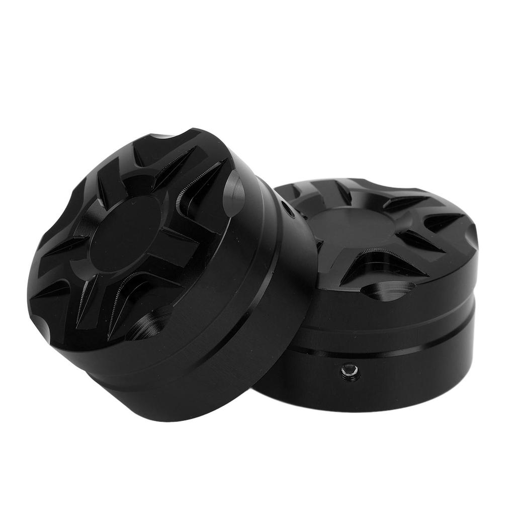 2Pcs Motorcycle Windshield Lift Switch Cover with Wrench Aluminum Alloy Windshield Lift Switch Decorative Cap