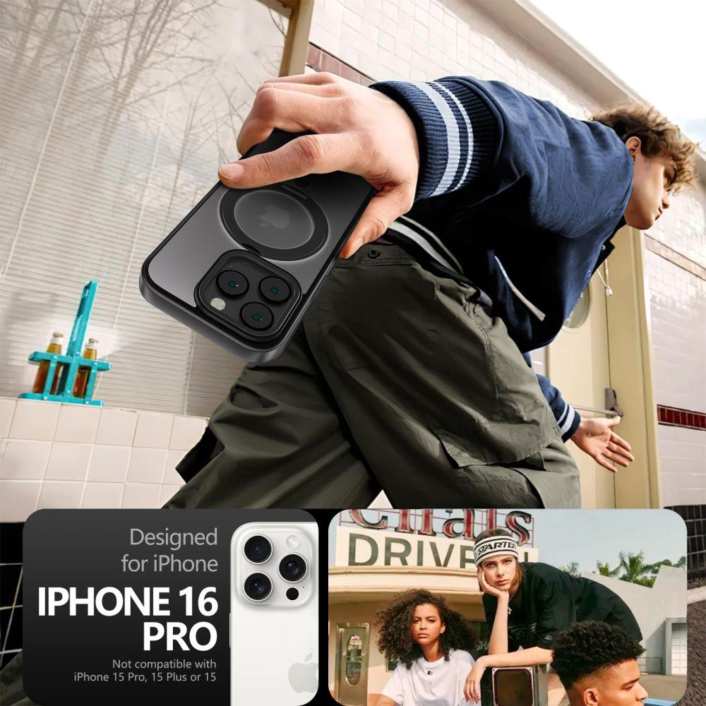 Tech-Protect Magring Magsafe Iphone 16 Pro Matte Black