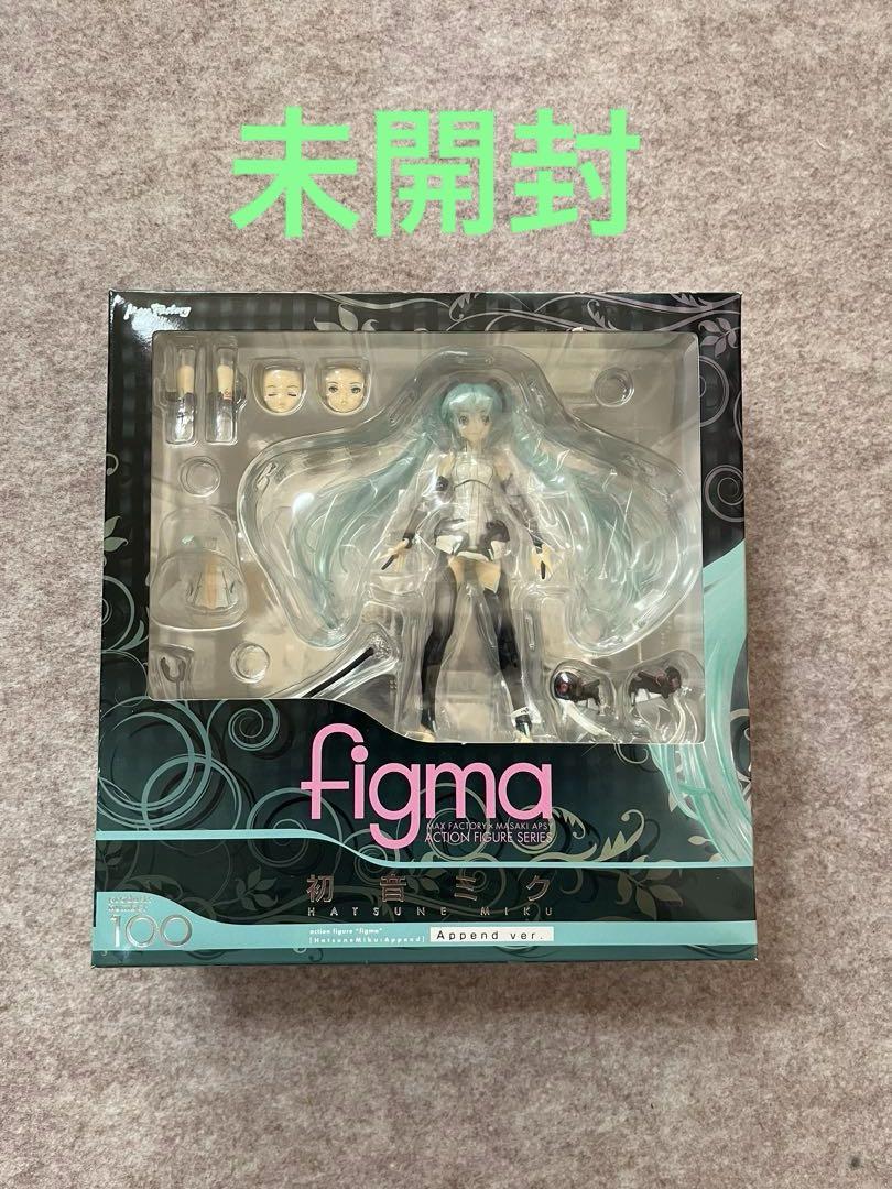 

[USED] figma Hatsune Miku 100
