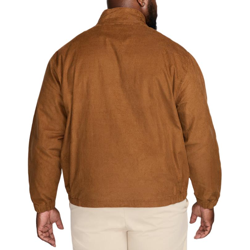 Nike Abbigliamento sportivo Club Giacca sportiva casual comoda morbida Uomo Giacca Marrone chiaro Bianco FZ0631-281