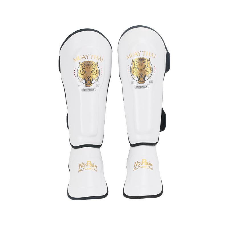 ANOTHERBOXER Sanda Barnleggings med Vristskydd för Boxning och Muay Thai.