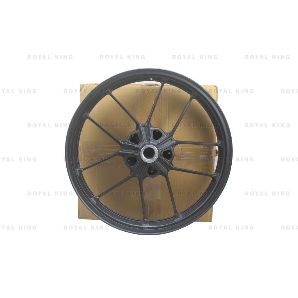 Front & Rear Black "Wheel Fit For Suzuki V-Strom SX 250"