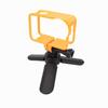 Universal Expansion Bracket For Action Cameras Enables Easy Attachment of Standard Accessories While Providing Impact Protective and Durability