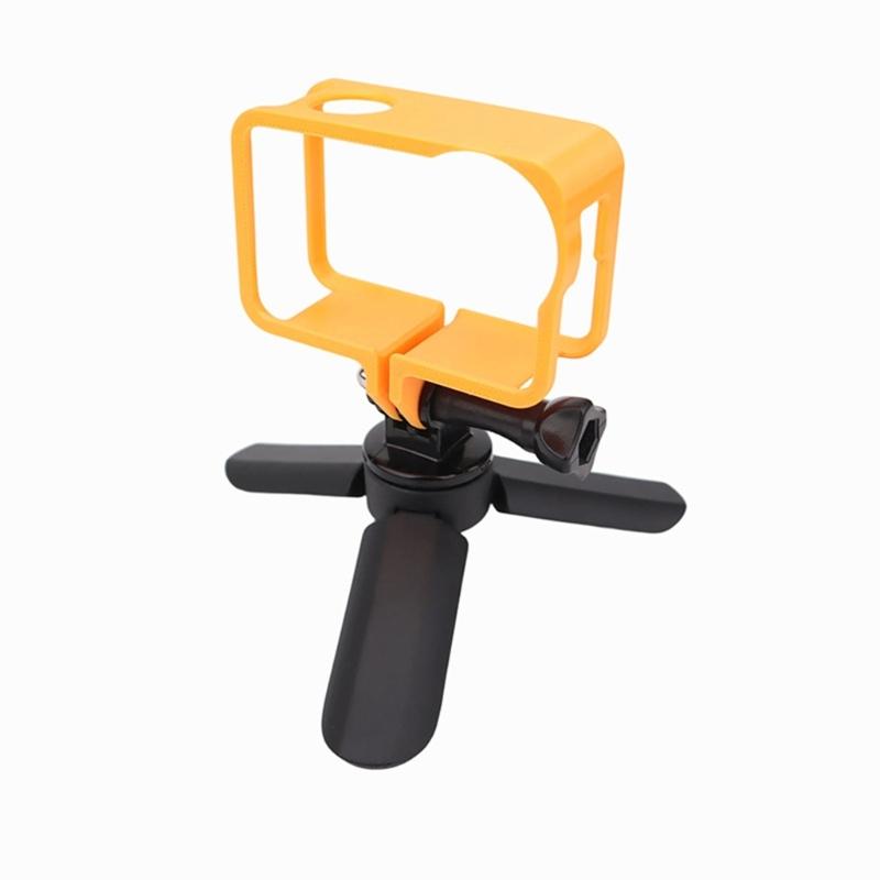 Universal Expansion Bracket For Action Cameras Enables Easy Attachment of Standard Accessories While Providing Impact Protective and Durability