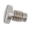 90340 08002 Stainless Steel Plug Screw 90430 08020 Oil Drain Gasket Outboard Engine Parts