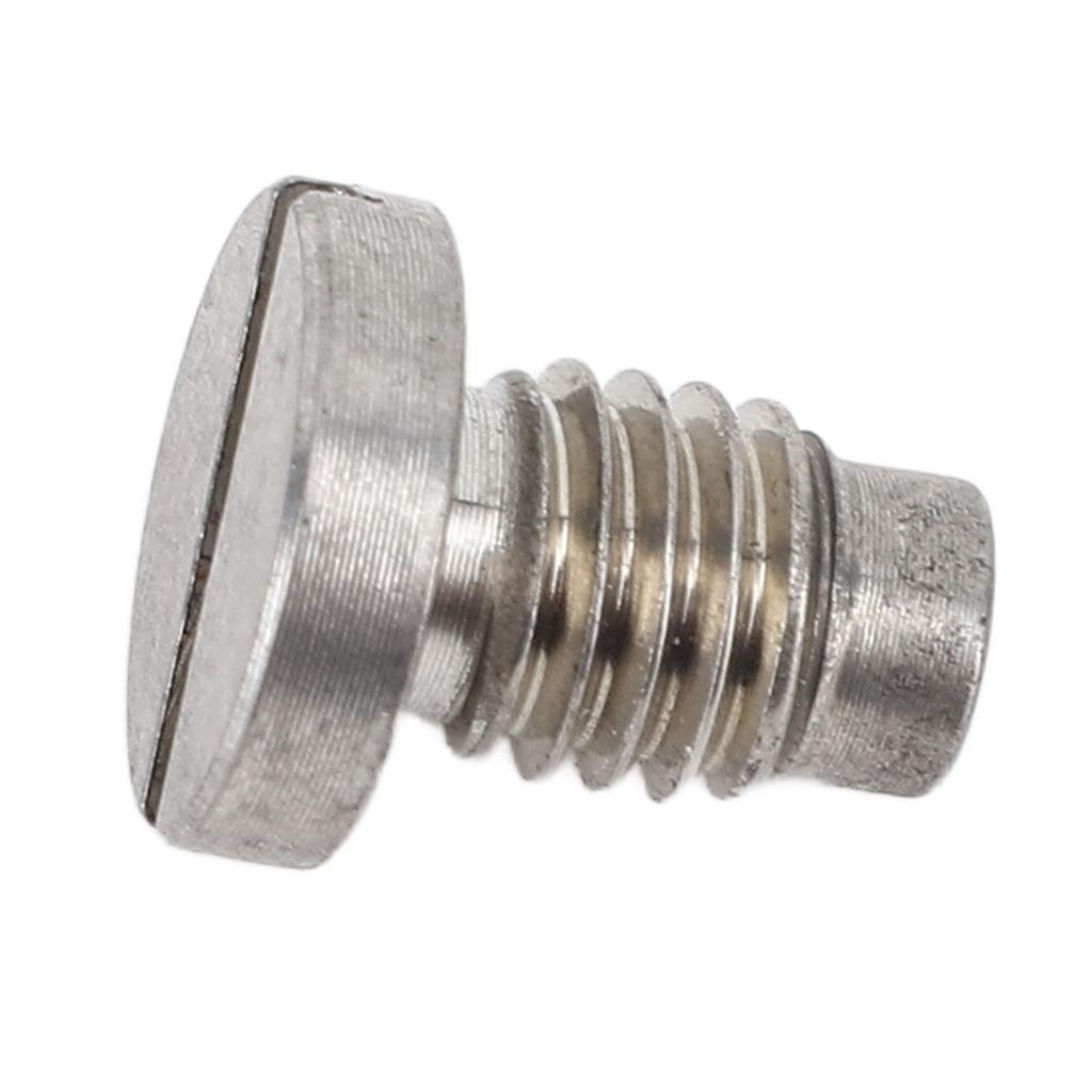 90340 08002 Stainless Steel Plug Screw 90430 08020 Oil Drain Gasket Outboard Engine Parts