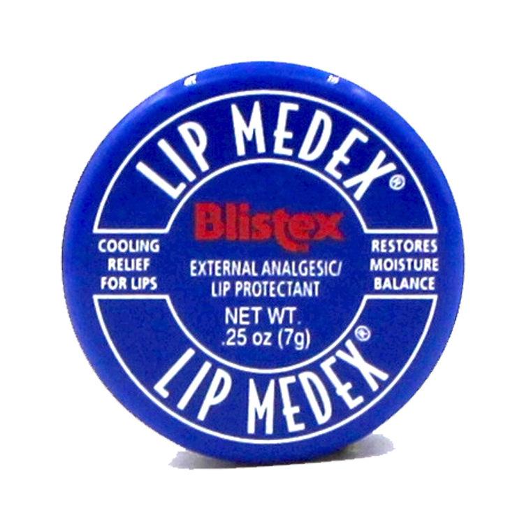 Blistex Blue Can Lip Balm: Moisturizing, Nourishing, Hydrating, Colorless 7g