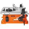 10" Table Saw Electric Cutting Machine 4400RPM 25-in Rip Capacity Woodwork