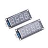 For Arduino TM1637 0.56 Inch 4 Bit LED Digital Tube Display 7 Segments Display Module LED Electronic Clock Display Module Board
