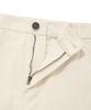 FALLETT Curved Line Straight Pants Ivory