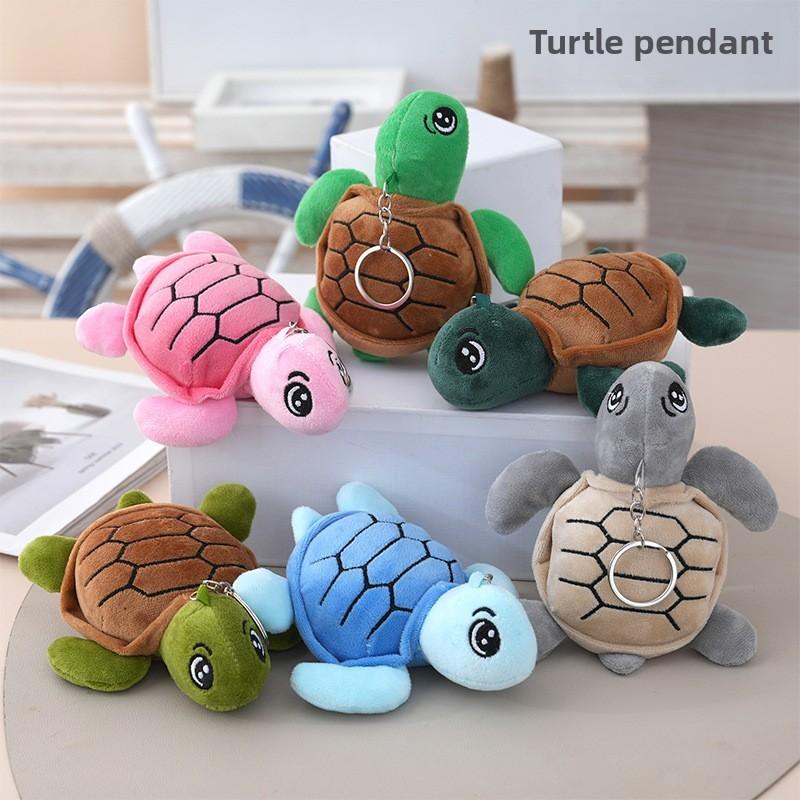 Theme Turtle Animal Plush Toy With Short Plush Fabric For Kids Decor Room
