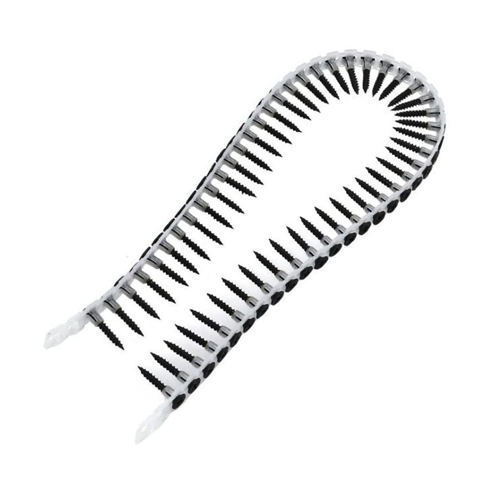 Automatic Screw Chain Nail Gun Adapter Screw Gun Adjustable Screw Length Suitable For Electric Drill Woodworking Tools