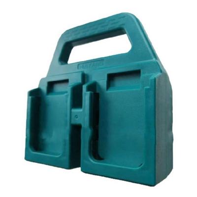 18V Battery Holder Battery Storage Rack Portable Design Easy Access For 4 8 Slot Batteries