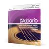 Phosphor Bronze Acoustic Guitar EJ38H D'Addario Strings, High-Strung/Nashville Tuning, .010-.027,