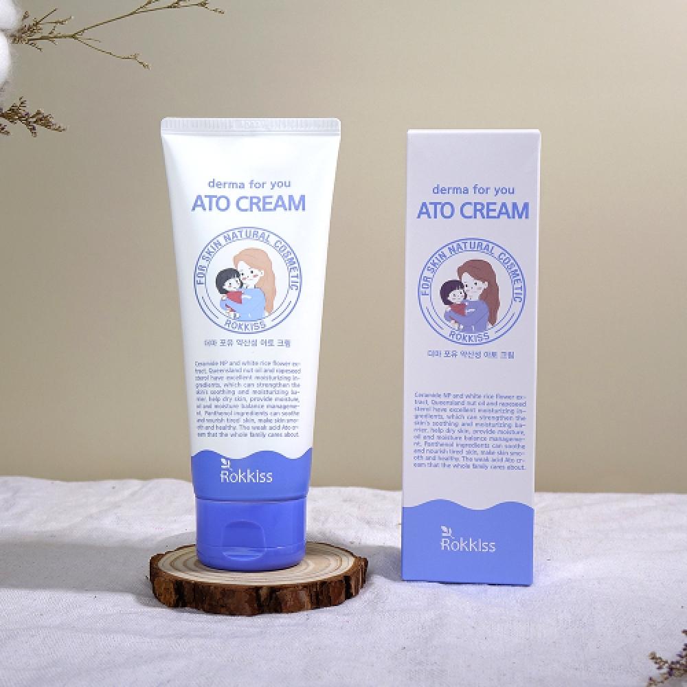 Rokkiss Derma Foryu Mildly Acidic Ato Cream 150ml 2