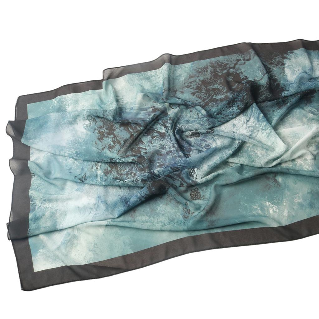 68 Colors Long Pattern Printing Hijab Scarf For Women Fashion Soft Breathable Shawl Scarf Women Spring Summer Hijabs 170*70Cm