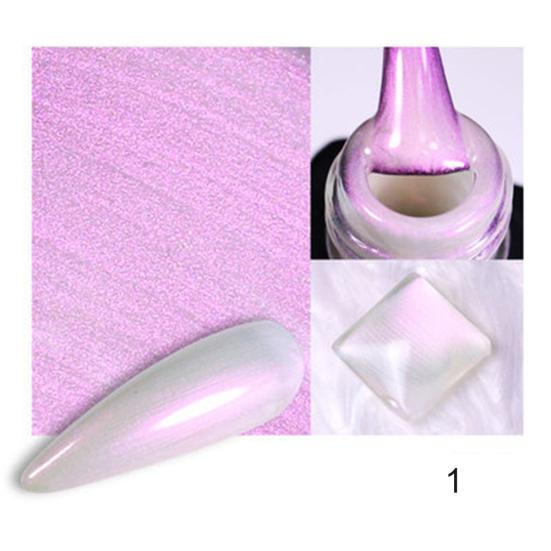 Mermaid Shell Glue Soak Off Uv Gel Nail Polish Lacquer Decoration