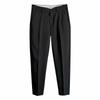 Men's Slim-Fit Tapered Trousers – Solid Color, Casual & Business-Ready