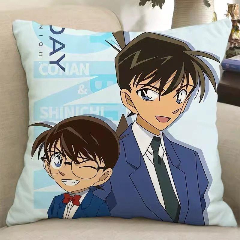Detective Conan Themed Pillowcases: Anime-Inspired Comfort for Fans! Anime peripheral decoration gifts