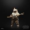 Hasbro Star Wars Black Series Papu Retorno do Jedi 40º Aniversário Colecionável Ação Idades 4 e Acima Figura de 6 polegadas,