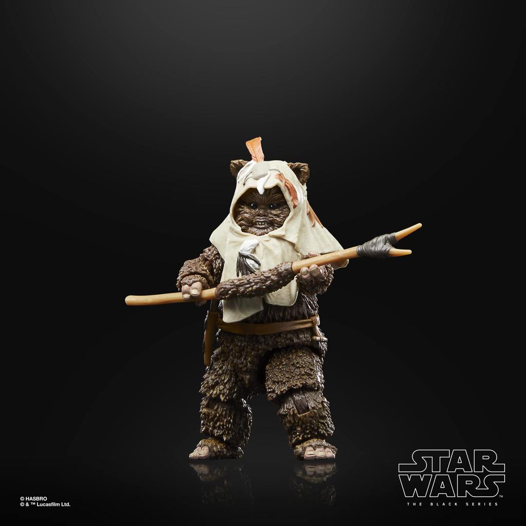 Hasbro Star Wars Black Series Papu Retorno do Jedi 40º Aniversário Figura de Ação Colecionável de 6 polegadas, Idades 4 e Acima